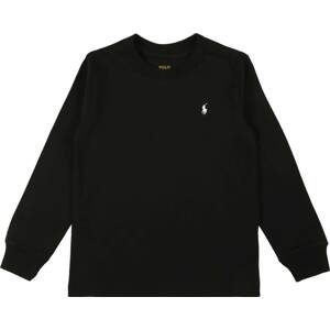 Tričko Polo Ralph Lauren černá