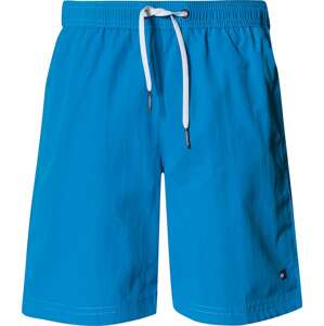 Plavecké šortky Tommy Hilfiger Underwear námořnická modř / nebeská modř / červená / bílá