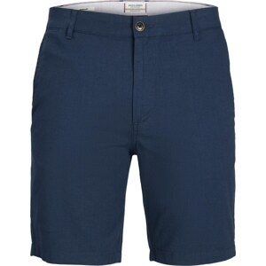 Chino kalhoty 'Dave' jack & jones námořnická modř