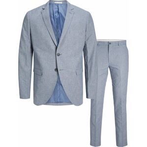Oblek 'RIVIERA' jack & jones chladná modrá / světlemodrá