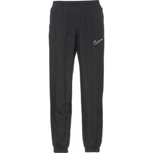 Sportovní kalhoty 'Academy23' Nike černá / bílá