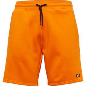 Kalhoty Cars Jeans oranžová / černá / bílá