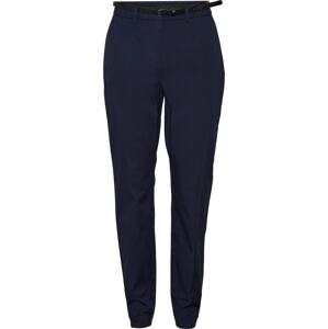 Chino kalhoty 'FLASHINO' Vero Moda námořnická modř / černá