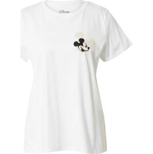 Tričko 'Mickey Klein' Frogbox černá / bílá