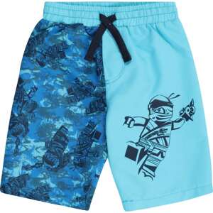 Plavecké šortky 'Alex' LEGO® kidswear modrá / aqua modrá / tmavě modrá