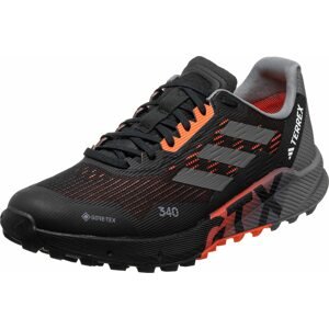Běžecká obuv 'Agravic Flow Gore-Tex 2.0' adidas Terrex šedá / antracitová / oranžově červená