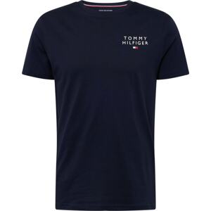 Tričko Tommy Hilfiger Underwear námořnická modř / červená / bílá