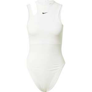 Tričkové body Nike Sportswear černá / bílá