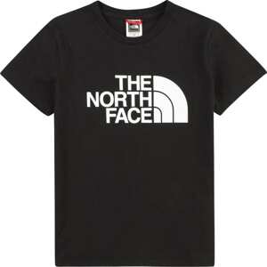 Funkční tričko 'Easy' The North Face černá / bílá