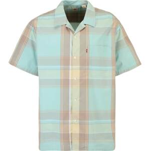 Košile Levi's® Big & Tall světle béžová / aqua modrá / brokátová / khaki