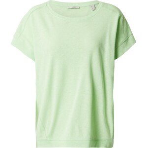 Tričko Esprit světle zelená