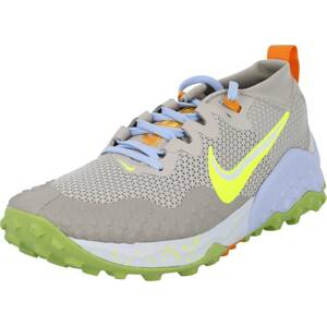 Běžecká obuv 'Wildhorse 7' Nike žlutá / šedá / oranžová