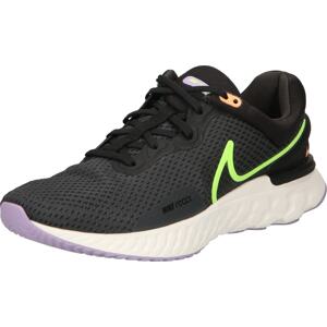 Běžecká obuv 'Miler 3' Nike svítivě žlutá / antracitová