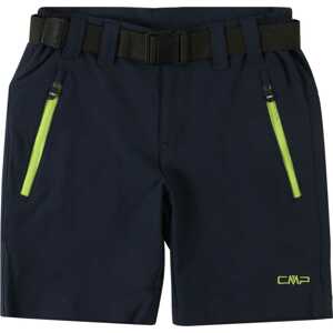 Sportovní kalhoty CMP marine modrá / světle zelená
