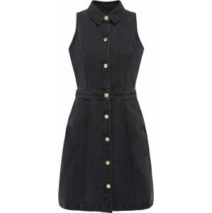 Košilové šaty 'Lockhart' Barbour International černá džínovina