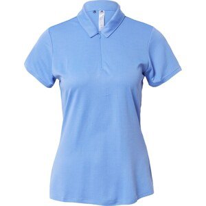 Funkční tričko adidas Golf chladná modrá