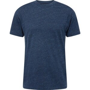 Tričko Abercrombie & Fitch námořnická modř
