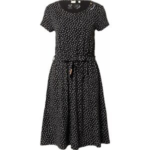 Letní šaty 'Olina' Ragwear šedá / černá / bílá