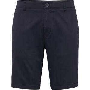 Chino kalhoty 'Massimo' Bruun & Stengade námořnická modř