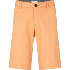 Chino kalhoty Tom Tailor jasně oranžová