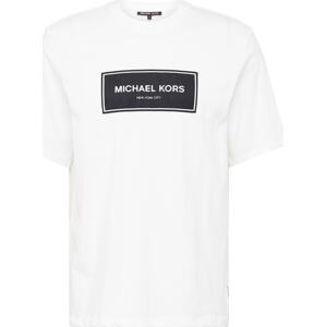 Tričko Michael Kors černá / bílá