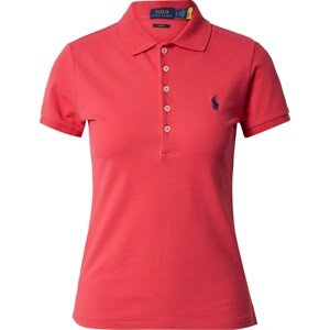 Tričko 'JULIE' Polo Ralph Lauren marine modrá / červená