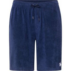 Kalhoty Polo Ralph Lauren námořnická modř / bílá