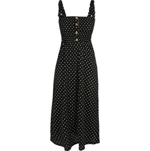 Letní šaty 'PELLA' Only Petite černá / offwhite