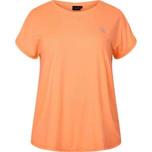 Funkční tričko Active by Zizzi fialová / oranžová