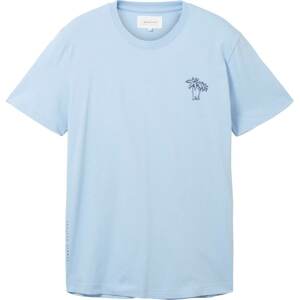 Tričko Tom Tailor námořnická modř / světlemodrá