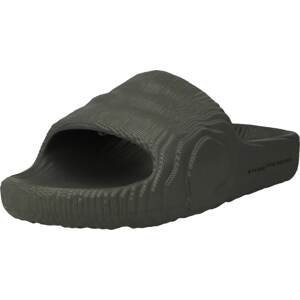 Pantofle 'Adilette 22' adidas Originals tmavě šedá