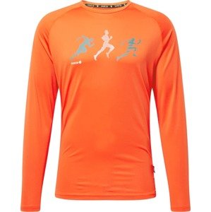 Funkční tričko 'Righteous III' Dare2b oranžová / bílá