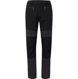 Outdoorové kalhoty 'BRAHAM' icepeak antracitová / černá