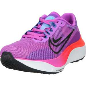 Běžecká obuv 'Fly 5' Nike světlemodrá / fialkově modrá / orchidej / světle fialová