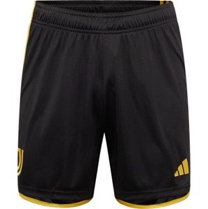 Sportovní kalhoty 'Juventus 23/24 Home' adidas performance tmavě žlutá / černá