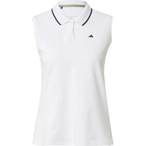 Funkční tričko adidas Golf černá / bílá