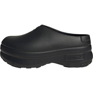 Pantofle 'ADIFOM STAN MULE' adidas Originals černá