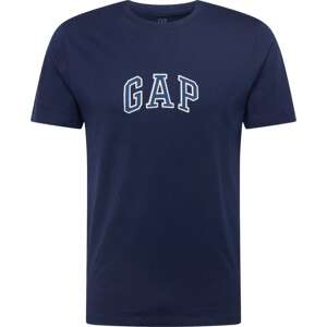 Tričko GAP námořnická modř / offwhite