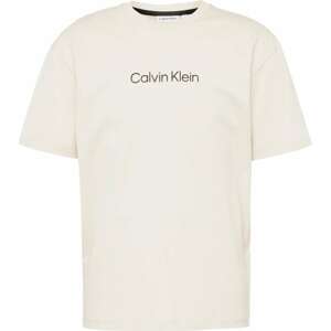 Tričko Calvin Klein režná / černá