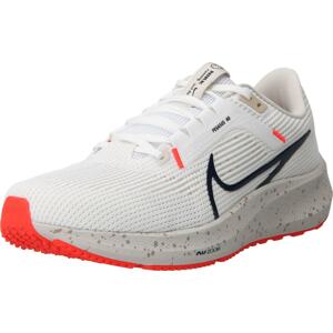 Běžecká obuv Nike oranžová / černá / bílá