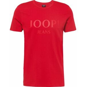 Tričko 'Alex' JOOP! JEANS červená / pastelově červená
