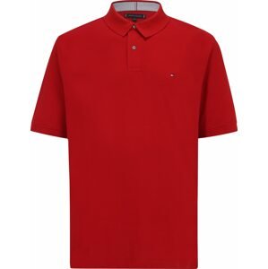 Tričko Tommy Hilfiger Big & Tall námořnická modř / červená / offwhite