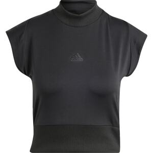 Funkční tričko 'Z.N.E.' ADIDAS SPORTSWEAR černá