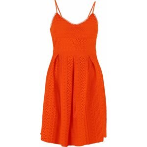 Letní šaty 'HONEY' Vero Moda tmavě oranžová