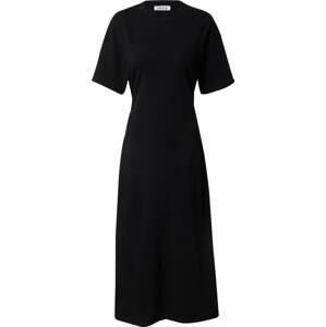 Šaty 'Ortensia' EDITED černá