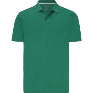 Tričko 'SPIRIT' Jack & Jones Plus zelená / bílá