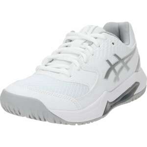 Sportovní boty ASICS stříbrná / bílá