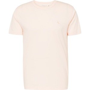 Tričko Abercrombie & Fitch pastelově oranžová