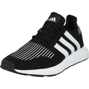 Běžecká obuv ADIDAS SPORTSWEAR černá / bílá
