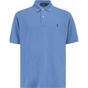 Tričko Polo Ralph Lauren Big & Tall námořnická modř / královská modrá